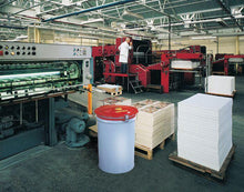 Load image into Gallery viewer, Justrite 26752 COVER,DRUM,GSKT/VENT F/55G MN