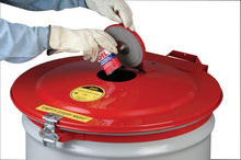 Load image into Gallery viewer, Justrite 26754 COVER,DRUM,VAPORTRAP F/55G MN