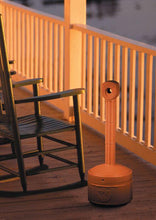 Load image into Gallery viewer, Justrite 1 Gallon Plastic Outdoor Ashtray, Personal Smoker&#39;s Ceasefire®, Adobe Beige - 26806B