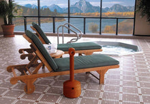 Load image into Gallery viewer, Justrite 1 Gallon Plastic Outdoor Ashtray, Personal Smoker&#39;s Ceasefire®, Adobe Beige - 26806B