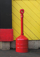 Load image into Gallery viewer, Justrite 26811R SMOKER, HVY DUTY STL, 5G, RD