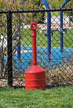 Load image into Gallery viewer, Justrite 26811R SMOKER, HVY DUTY STL, 5G, RD