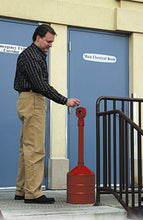 Load image into Gallery viewer, Justrite 26811R SMOKER, HVY DUTY STL, 5G, RD