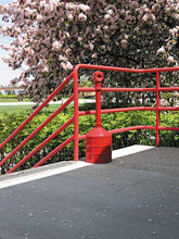 Load image into Gallery viewer, Justrite 26811R SMOKER, HVY DUTY STL, 5G, RD