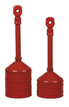 Load image into Gallery viewer, Justrite 26811R SMOKER, HVY DUTY STL, 5G, RD