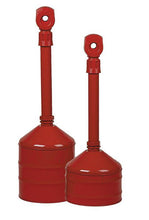 Load image into Gallery viewer, Justrite 26811R SMOKER, HVY DUTY STL, 5G, RD