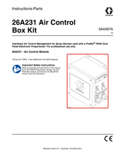 Load image into Gallery viewer, Graco 26A231 Module,air Control,pd2k Dp - highlighted in parts diagram