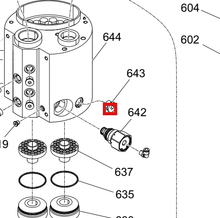 Load image into Gallery viewer, Graco 26A242 Relief Valve - highlighted in parts diagram