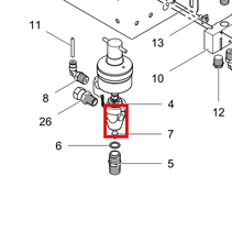 Load image into Gallery viewer, Graco 26A259 Kit,token,adm,prodispense - highlighted in parts diagram