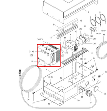 Load image into Gallery viewer, Graco 26A364 Barrier,triple Output - highlighted in parts diagram