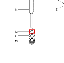 Load image into Gallery viewer, Graco 26A442 Output Seal Kit for E-Flo DC Motors - highlighted in parts diagram
