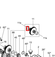 Load image into Gallery viewer, Graco 26A569 Kit,first Stage Gear - highlighted in parts diagram