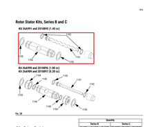 Load image into Gallery viewer, Graco 26A991 Kit,rotor Stator,pcp,1.45cc,h - highlighted in parts diagram