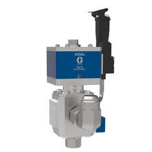 Load image into Gallery viewer, Graco 26B451 Axial Dispense Valve, Heated, Direct Mount Solenoid