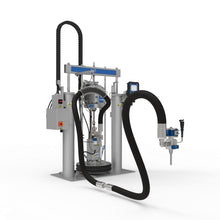 Load image into Gallery viewer, Graco 26B544 Single E-Flo iQ  System for Urethanes, Check-Mate 200cc, Heated 55 Gal., D200s, 15 ft hose