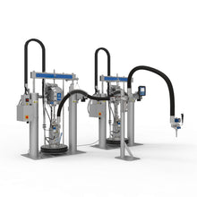 Load image into Gallery viewer, Graco 26B560 Tandem E-Flo iQ  System for Urethanes, Check-Mate 200cc, Heated 55 Gal., D200s,  two 20 ft hoses, 20 ft hose (WIP)