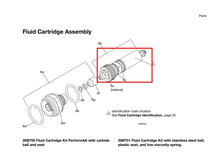 Load image into Gallery viewer, Graco 26B705 Kit,needle,sst Ball - highlighted in parts diagram