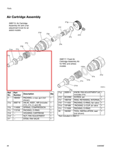 Load image into Gallery viewer, Graco 26B716 Kit,air Valve - highlighted in parts diagram