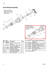 Load image into Gallery viewer, Graco 26B717 Kit,cartridge,air Valve,fixed - highlighted in parts diagram