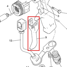 Load image into Gallery viewer, Graco 26B721 Kit, Trigger, Repair - item 9 highlighted in the Graco 3A8099EN parts diagram
