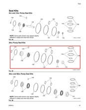 Load image into Gallery viewer, Graco 26B816 Kit,seal,020,elite - highlighted in parts diagram