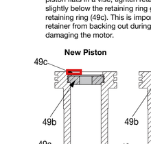 Load image into Gallery viewer, Graco 26C141 Kit, Repair, Piston, Motor, Hyd - highlighted in parts diagram