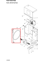 Load image into Gallery viewer, Graco 26C918 Kit,cable, Water Meter - highlighted in parts diagram