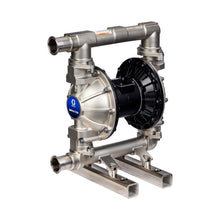 Load image into Gallery viewer, Graco 1-1/2" Food Grade Stainless Steel Air-Operated Diaphragm Pump (SaniForce 1590, 26D631)