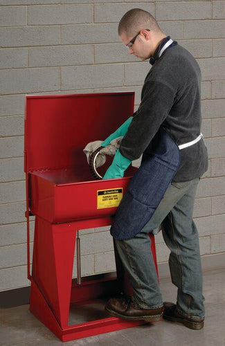 Justrite 27110 TANK,RINSE,FLOOR,STEEL,11G RD