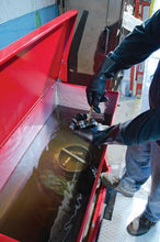 Load image into Gallery viewer, Justrite 27220 TANK,RINSE,FLOOR,STEEL,22G RD