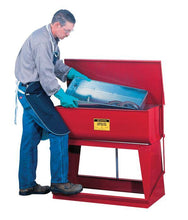 Load image into Gallery viewer, Justrite 27220 TANK,RINSE,FLOOR,STEEL,22G RD