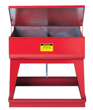 Load image into Gallery viewer, Justrite 27260 TANK,RINSE FLR TWN CHMB,18G RD