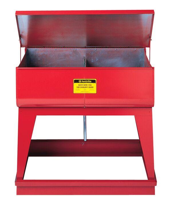 Justrite 27260 TANK,RINSE FLR TWN CHMB,18G RD