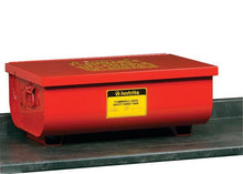 Load image into Gallery viewer, Justrite 27311 TANK,RINSE,BNCHTP,STL,11G RD