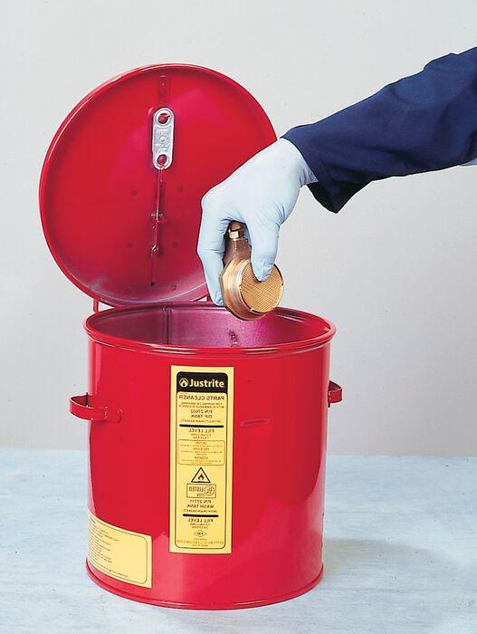 Justrite 27602 TANK, DIP, STEEL, 2G RD