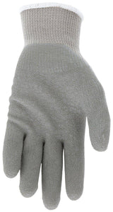 MCR Safety 9688 NXG 10 Gauge Cotton / Polyester Shell Latex Palm and Fingertips - 12Pr/Pk