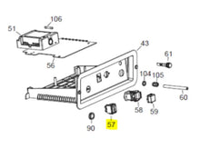 Load image into Gallery viewer, Replacement Heater Switch I - 0 - II, 3 Position, for Firestorm 400HC Heater