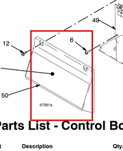 Load image into Gallery viewer, Graco 277229 Control Box Cover