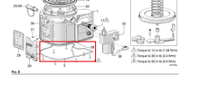 Load image into Gallery viewer, Graco 278142 Cover, Bottom, W/seal - highlighted in parts diagram