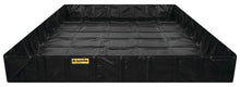 Load image into Gallery viewer, 12' x 20 x 18", 2693 Gallon Spill Capacity, Spill Berm with Angle Brackets, QuickBerm®, Black - 28085