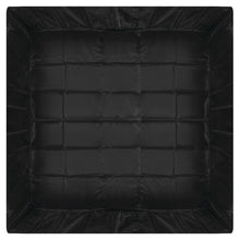 Load image into Gallery viewer, 12' x 12' x 24", 2154 Gallon Spill Capacity, Spill Berm with Angle Brackets, QuickBerm®, Black - 28094