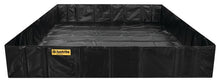 Load image into Gallery viewer, 12' x 20' x 24", 3591 Gallon Spill Capacity, Spill Berm with Angle Brackets, QuickBerm®, Black - 28096