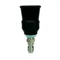 Load image into Gallery viewer, MTM Hydro Black NH35 Nozzle with Guard, Size 3.0, 40° Spray Pattern, 1/4" SS Plug - 16.7105