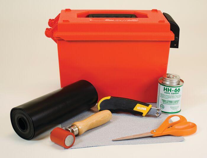 Justrite Modified PVC Coated Berm Repair Kit Without Heat Gun - 28327