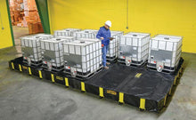 Load image into Gallery viewer, Justrite™ Rigid-Lock QuickBerm®, 12&#39;W x 20&#39;L x 12&quot;H, 1795 Gal.