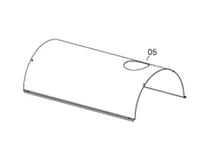 Load image into Gallery viewer, Replacement Heater Upper Body for Blaze 200 Heater
