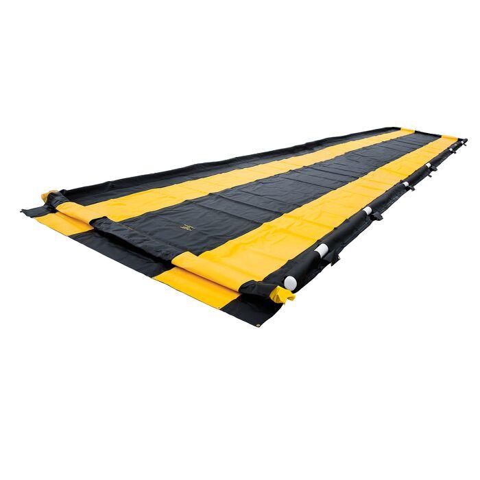 Justrite™ Washdown QuickBerm®, 14'W x 54'L x 4