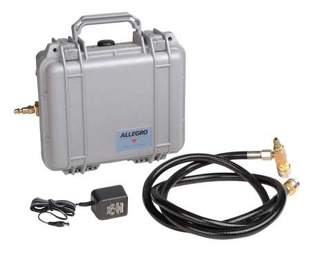 Allegro CO Monitor, 115 VAC to 9 VDC