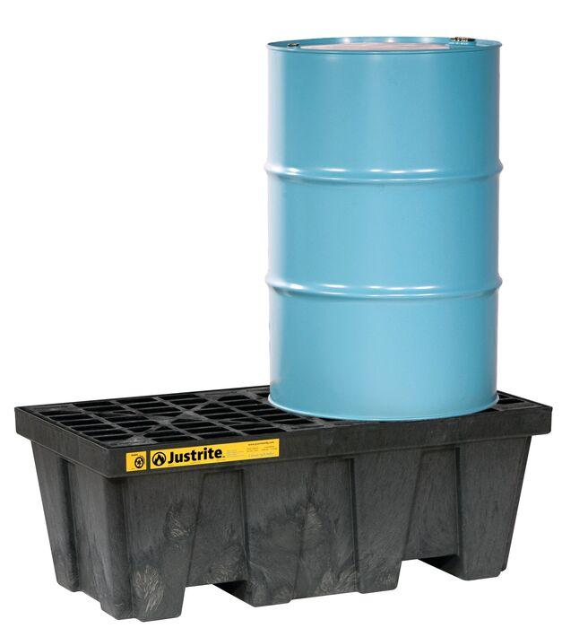 Justrite- EcoPolyBlend™ Spill Control Pallet