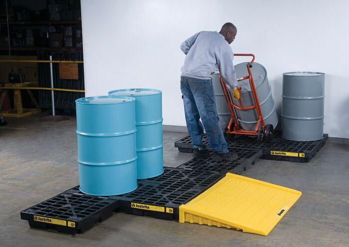 Justrite- EcoPolyBlend™ Accumulation Centers